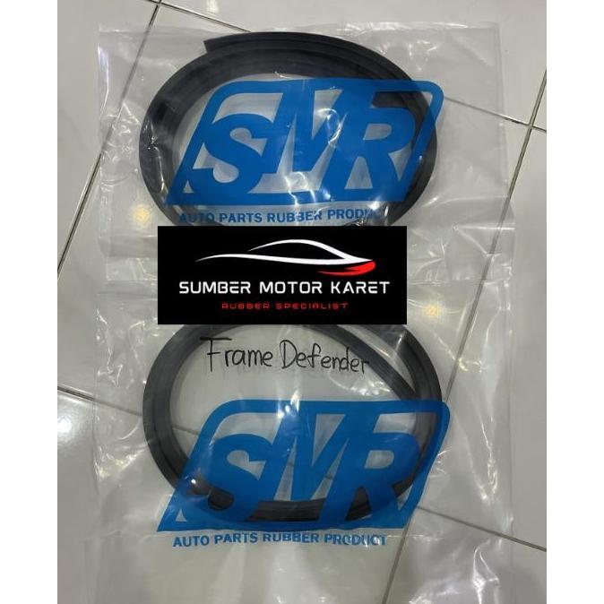 Promo Karet Frame Kaca Landrover Defender Atas Dan Bawah COD
