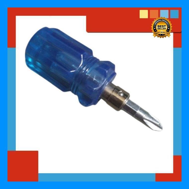 (Promo) Obeng Pendek Memasang Selang Inlet Body Gearbox Mesin Cuci Plus Minus Bestseller