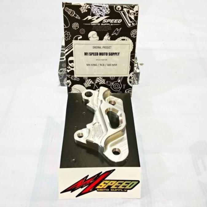 Promo BREKET KALIPER RCB 300MM MX KING 150 COD