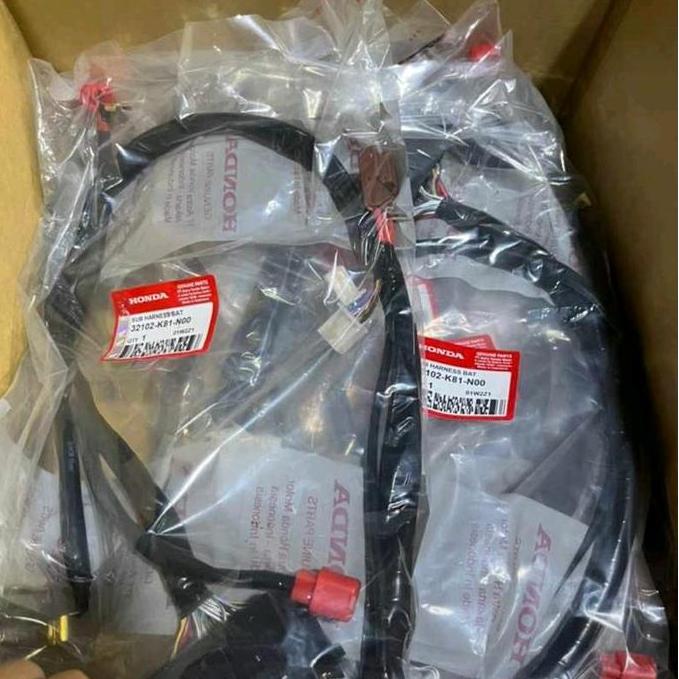 Box Rumah Sekring Assy Komplit K81 Beat fi Beat Esp, Beat Street K81-N00 ORI AHM (kabel body)