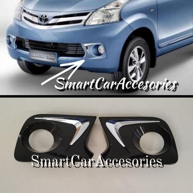 TERBARU - Cover Ring FogLamp Fog Lamp Allnew Avanza Xenia 2012 2013 2014