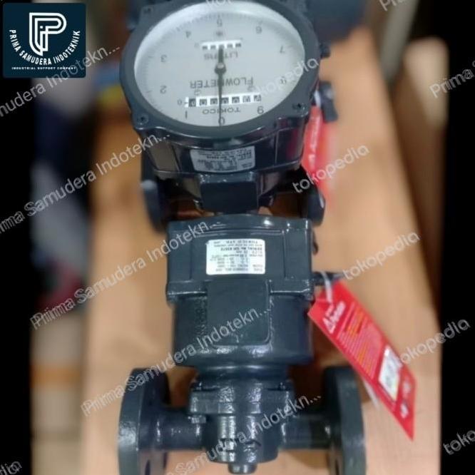 Tokico 1 Inch Flow Meter Oil Meter Meteran Oil Solar Tokico Japan Ori