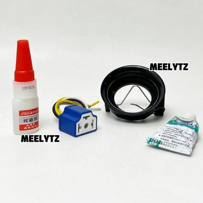 IBRIGHT - Fitting Lampu Socket H4