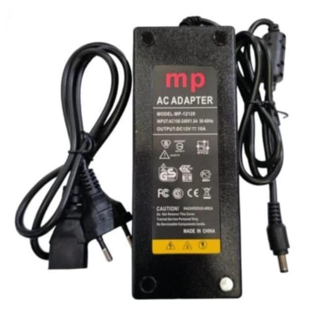 Adaptor 10a 12v Adaptor 12v 10a Adaptor Cctv Dvr Adaptor Lampu Led DC