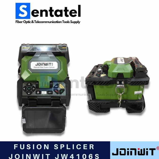 TERMURAH - JW 4106S JW4106S Fusion Splicer NEW JW4106S Optical Fusion Splicer