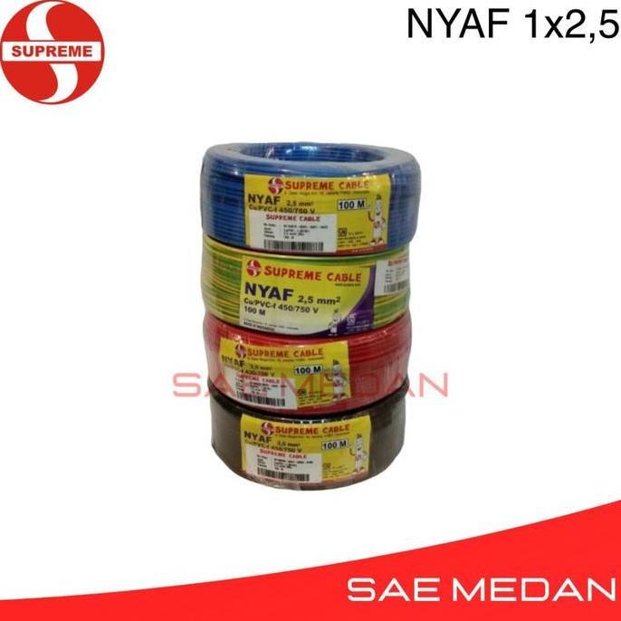 NYAF 2,5 Supreme Kabel NYAF 2.5 mm-100mtr