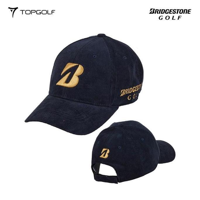 VIRALL TOPI GOLF PRIA WANITA BRIDGESTONE CAP CORDUROY CPW24D MENS
