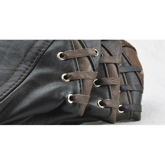 DV337 >> Topi Kulit Pria Topi Pet Flat Cap Import Jamont TP06