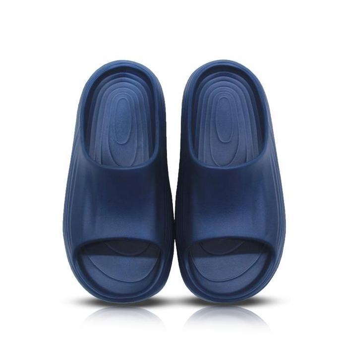 DS355 - Sandal Selop Pria Polos Empuk Terbaru Sandal Teplek