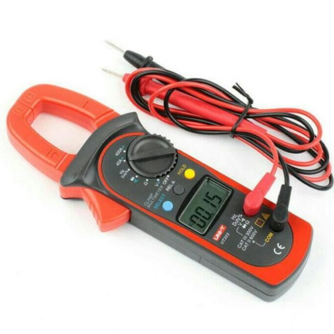 TANG AMPERE DIGITAL AC DC -- DIGITAL CLAMP METER AC DC