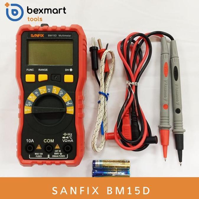 Sanfix BM15D Digital Multimeter True RMS / Sanfix BM 15D