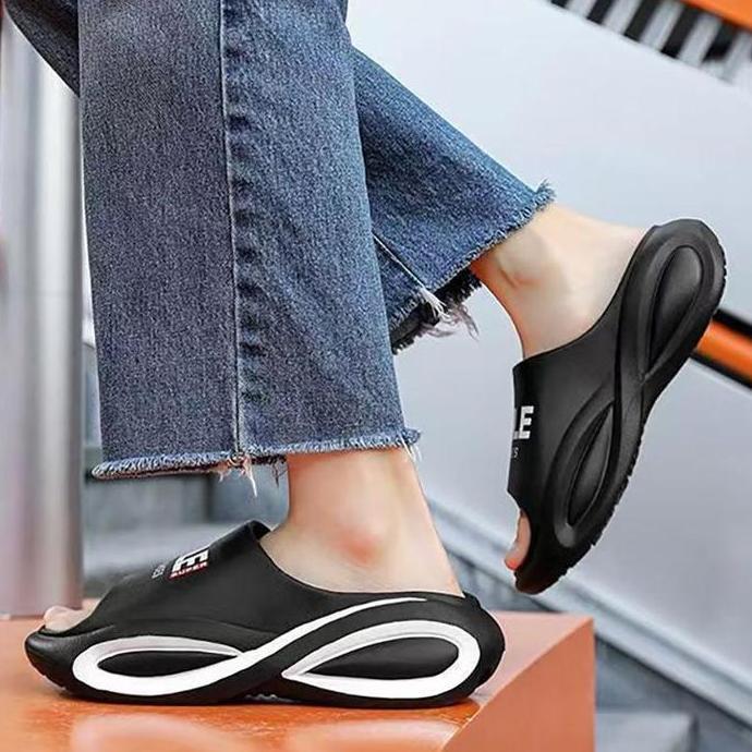 DA68 - Sandal Pria Dewasa Sendal Cowok Keren Sandal Pria Dewasa Sandal Slop Pria EVA (Ukuran :35-44)