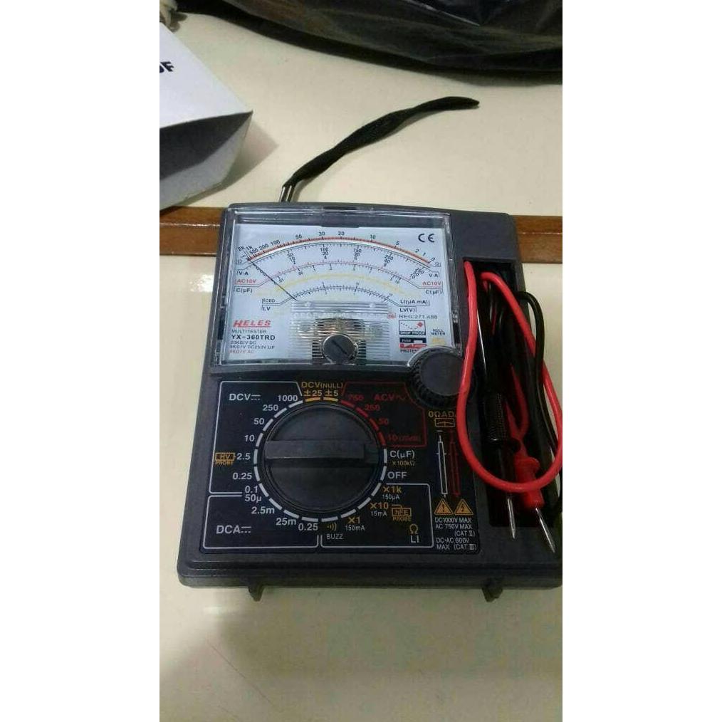 Multimeter/MultiTester Analog HELES YX360TRD