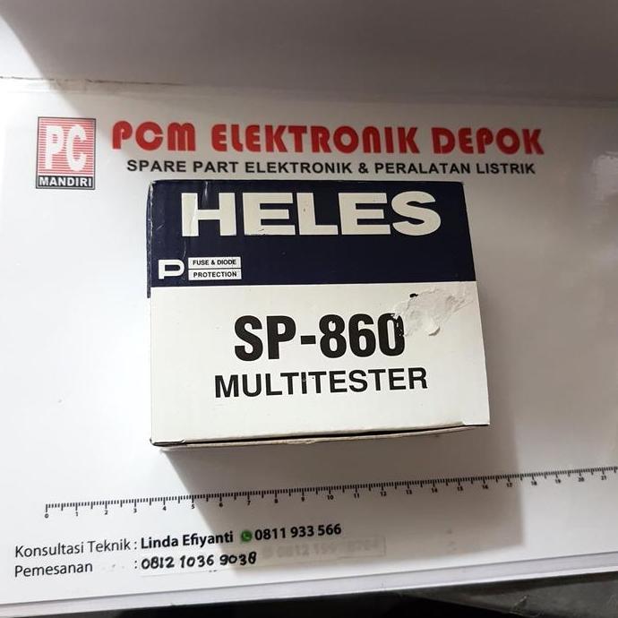multimeter multitester mini heles sp-860 analog original