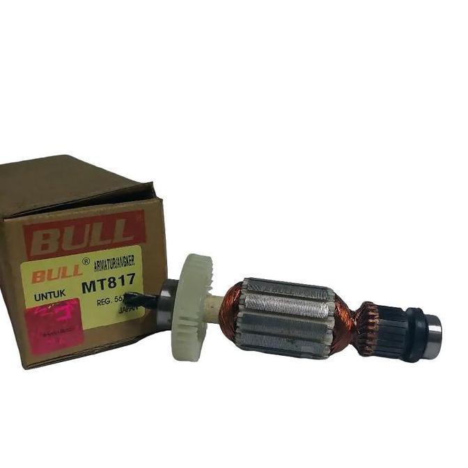 Bull Armacure untuk meain bor  Maktec MT 817 atau M 8103B Mesin Bor Berkualitas Tinggi & Kuat Sesuai