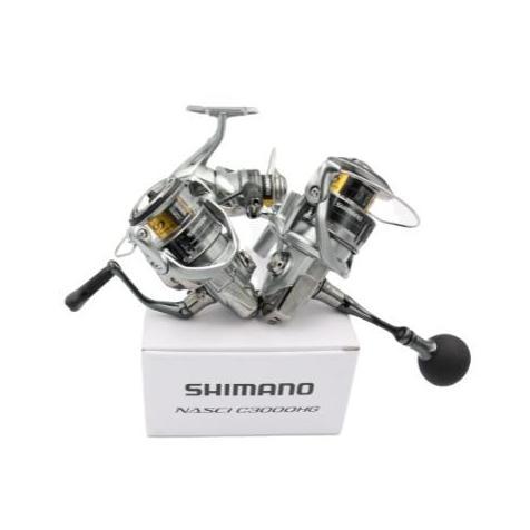 Shimano Nasci 2021 500 1000 2500 C3000 4000 C5000 Spinning Reel