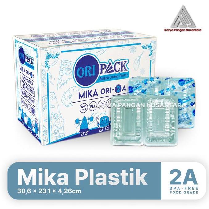 MIKA PLASTIK MIKA KUE MIKA MAKANAN MIKA 2A MIKA KEMASAN MAKANAN PACK