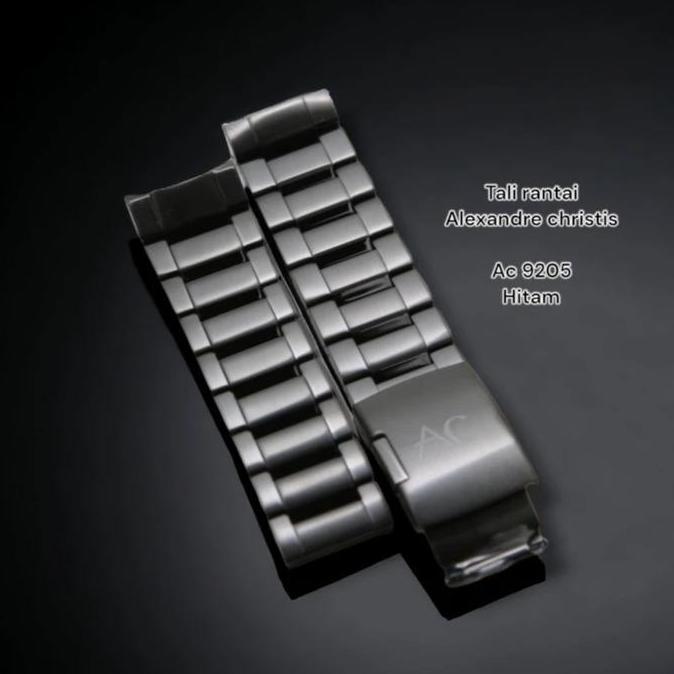 TALI JAM TANGAN ALEXANDRE CHRISTIE AC9205 AC 9205 TALI JAM ORIGINAL