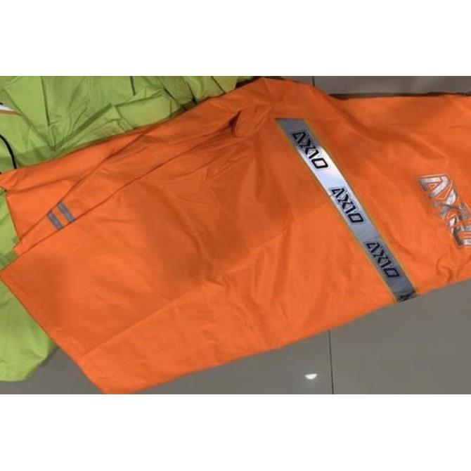 Jas hujan Axio Orange Original