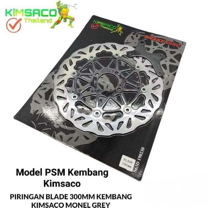 Promo PIRINGAN DISC CAKRAM DEPAN VARIASI LEBAR+BREKET BLADE PNP COD