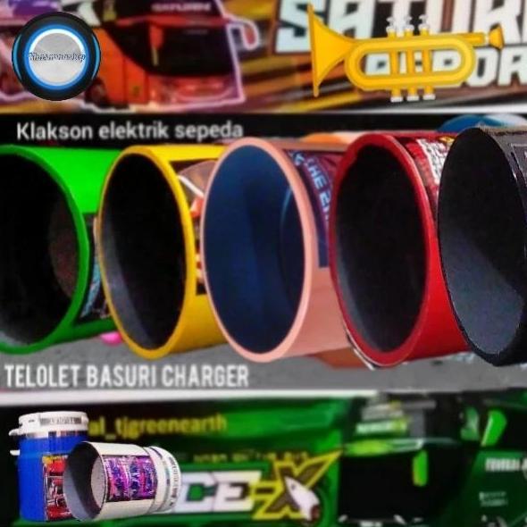 KLAKSON Telolet Basuri 30 nada Elektrik Sepeda