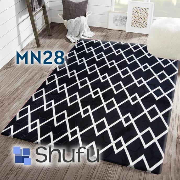 Promo Karpet Malaysia 190x270 jumbo / karpet import / motif minimalis MN COD