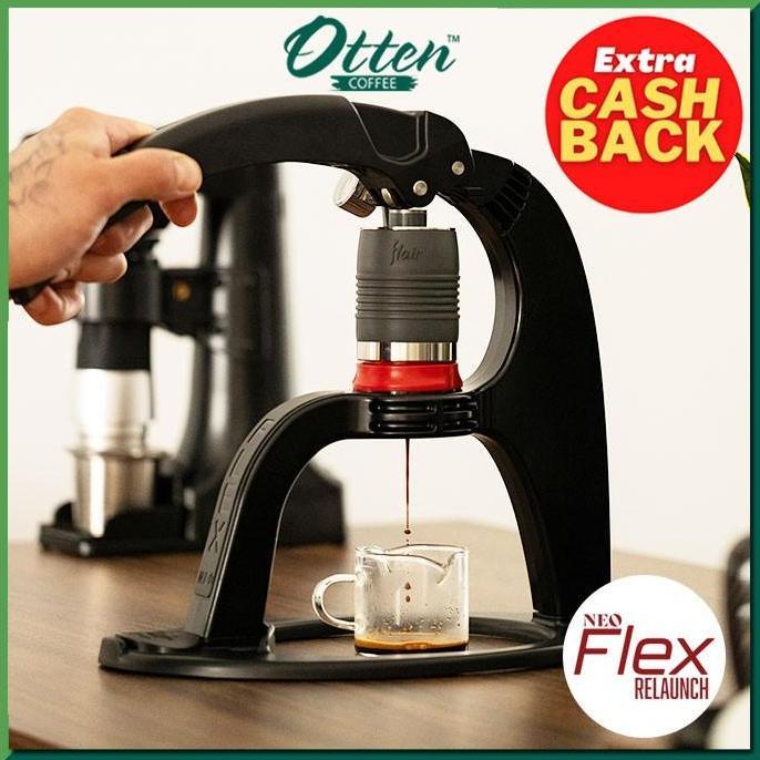 Flair - Neo Flex V2 - Espresso Maker Alat Kopi Seduh Manual HM