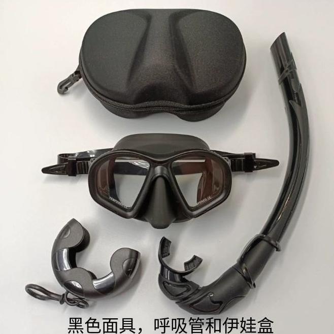 Masker Freedive Kacamata Low Volume Mask Panah Ikan Selam Spearfishing Freediving Snorkeling Free Di