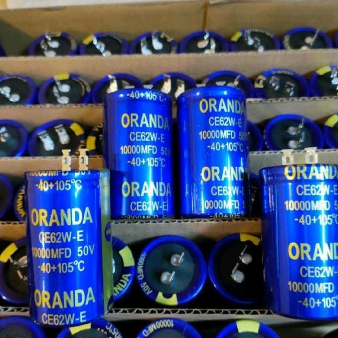 DR257 - ELCO RUBYCON 10000 UF/50V RUBYCON SUPER ORIGINAL