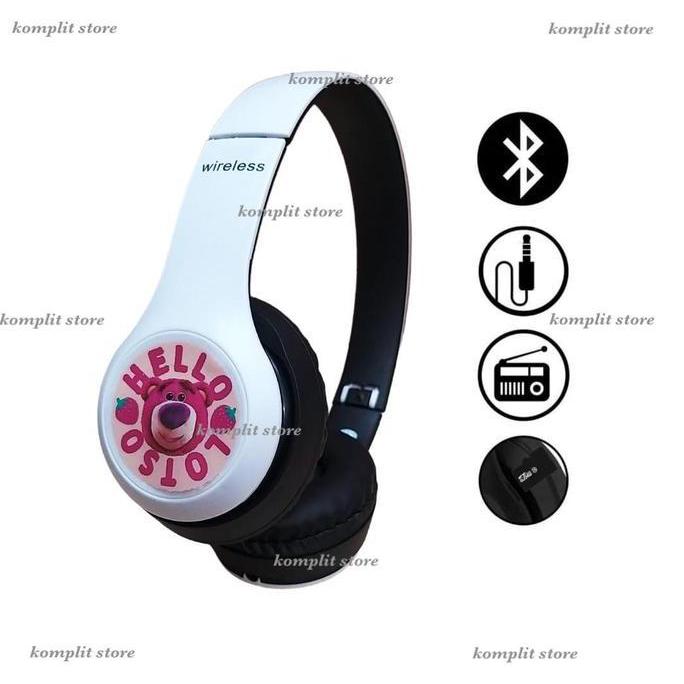 DR206 - Lotso L77 Headset Headphone Wireless Bluetooth