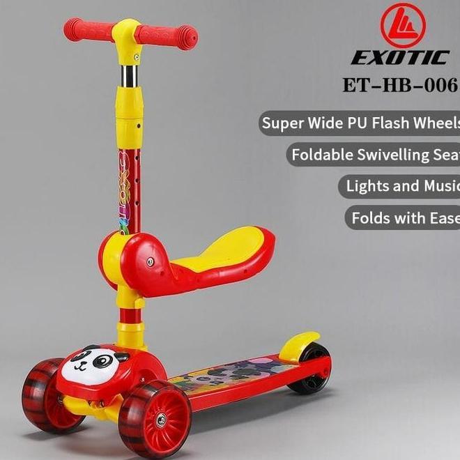 Scooter Anak Scooter Exotic Ethb006 Et Hb 006 Hb006