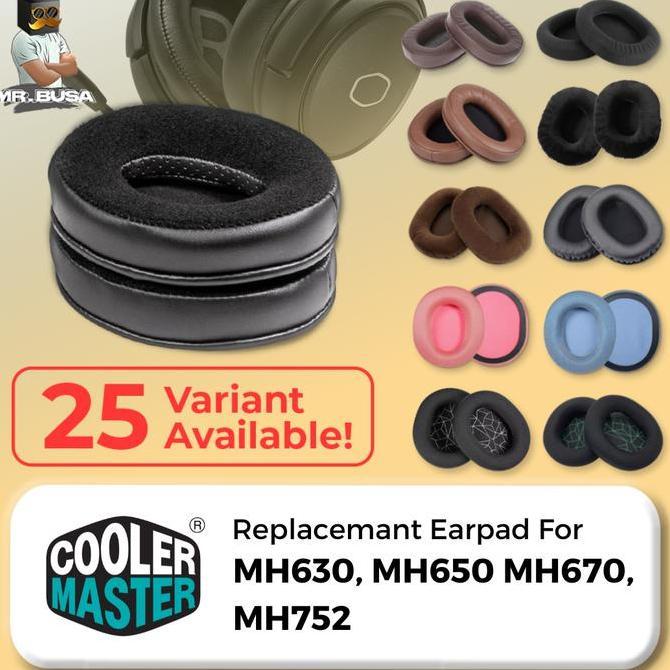 Eaad Busa Foam Cushion Cooler Master Mh630 Mh650 Mh670 Mh752 Earcup
