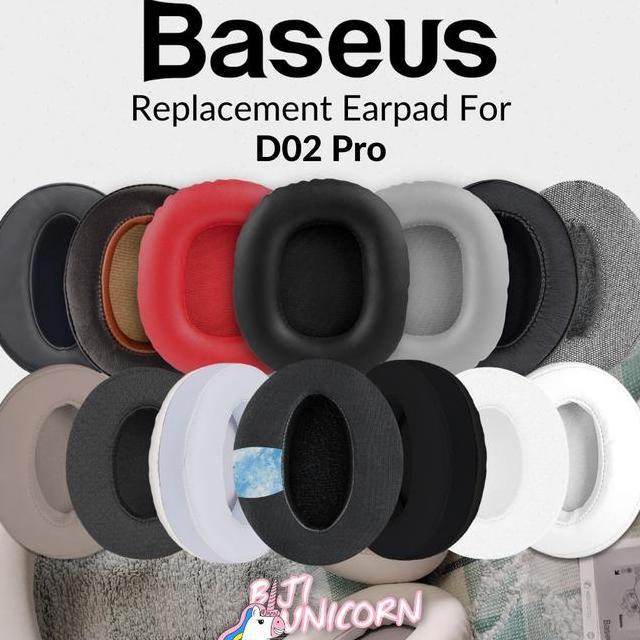 Earcupeaadear Cushion Baseus D02 Pro Bluetooth 5.0 D 02 D02 Busa