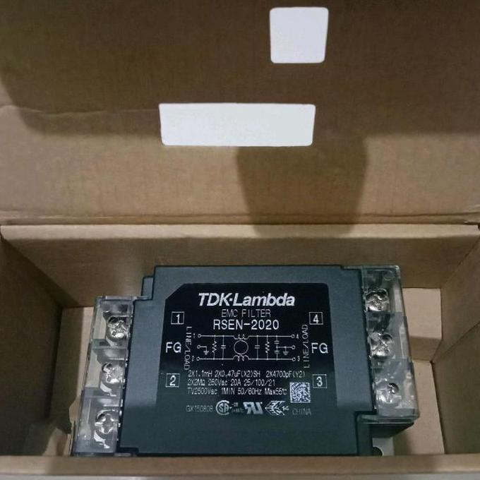 Noise Filter/Emc Filter TDK-Lambda RSEN-2020 Original