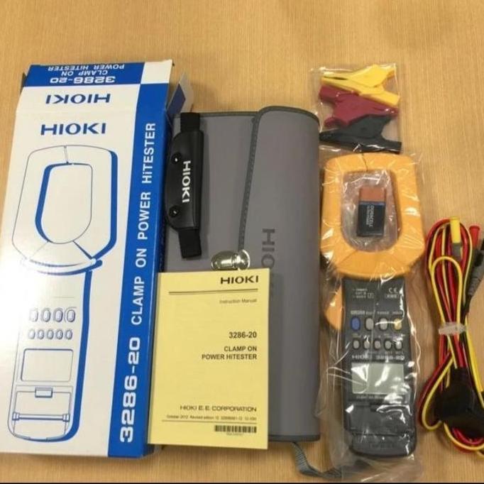hioki 3286 20 clamp on power hitester