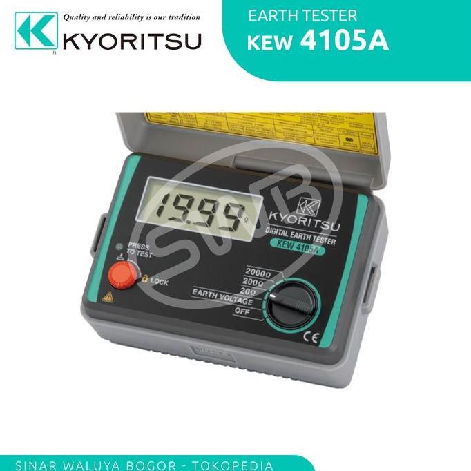 Kyoritsu KEW 4105A EARTH TESTER