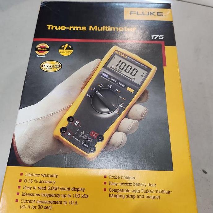 multitester digital / digitak multimeter FLUKE 175 TRUE RMS