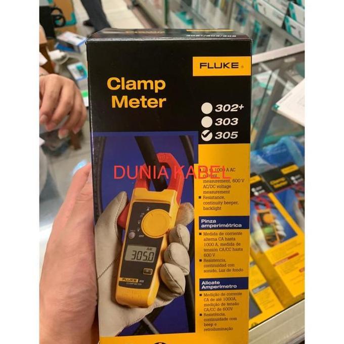 Digital Clamp Meter / Tang Ampere Fluke 305 Ori