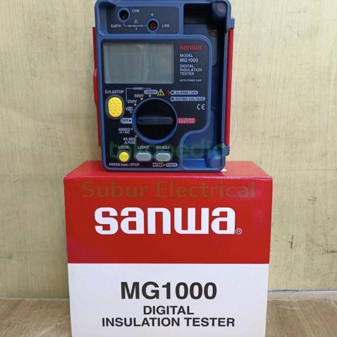 Insulation resistance megger 1000v sanwa sanwa mg1000 insulation resistance