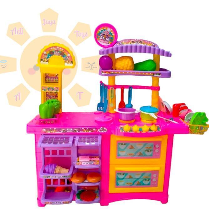 Sg Toys  Toysrajakoki 957 Mainan Kitchen Set Anak