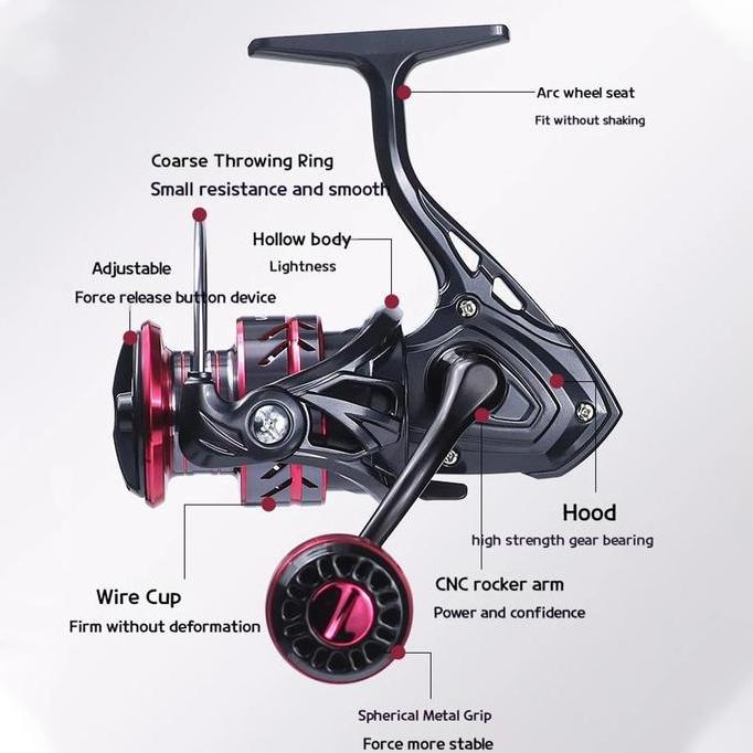 Shimano Set Pancing Lengkap 1.8M-3.0M 2 Bagian Serat Karbon Ultralight Reel Set Joran Dan Gulungan P