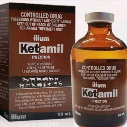 Ketamil Illium Original 50 Ml Obat Untuk Hewan