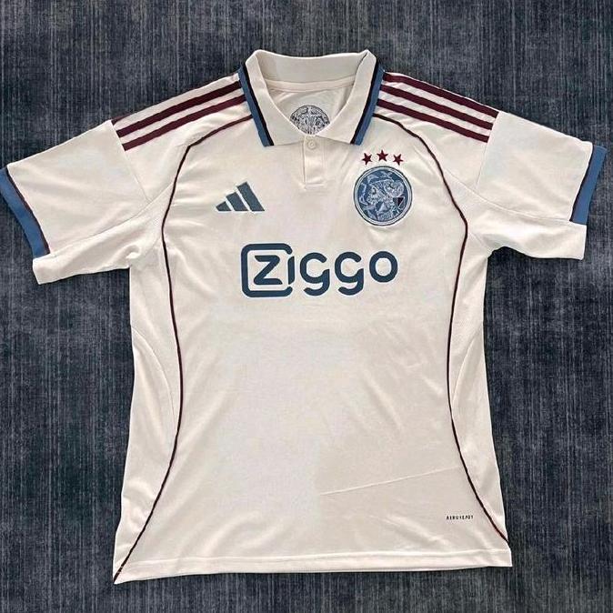 JERSEY BAJU BOLA AJAX 3RD 2025/2026 GRADE ORI LC