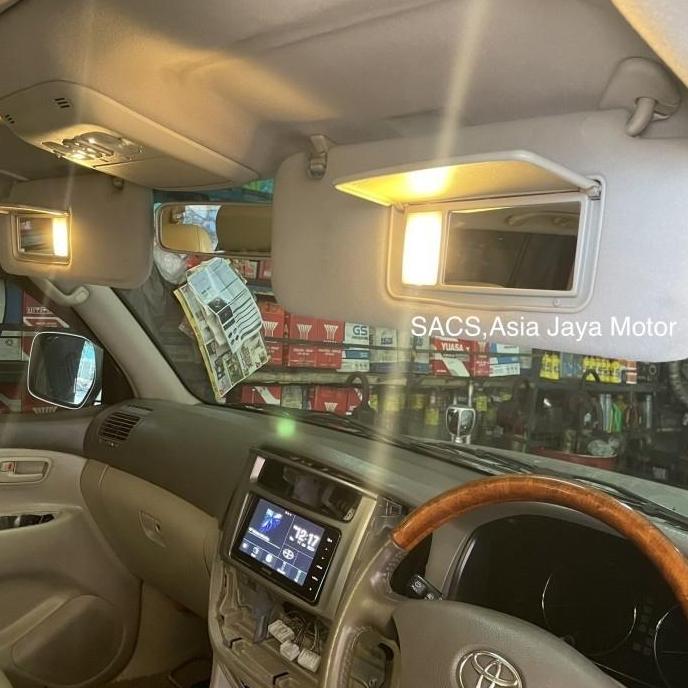 Promo AJ Led vanity mirror lamp sunvisor khusus toyota land cruiser lc100 vx100 COD