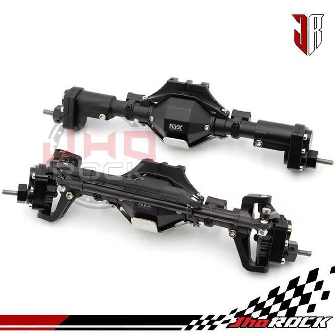 KYX AXIAL SCX10II PORTAL AXLE / GARDAN PORTAL AXIAL SCX10II FULL METAL ORIGINAL DAN TERPERCAYA