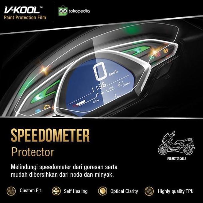 '' PPF V-KOOL Speedometer Honda Genio ''