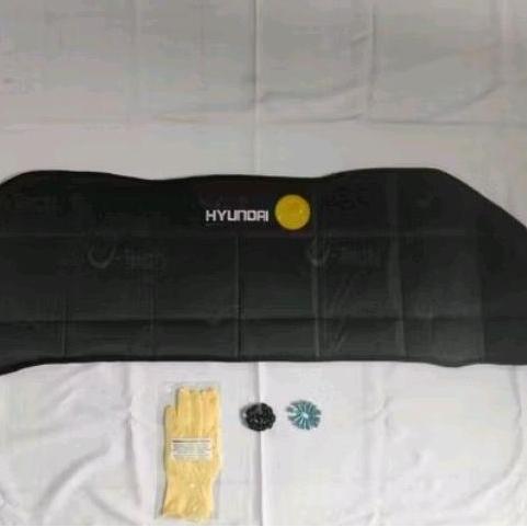 Promo HYUNDAI GETZ 2002-2011 Peredam Pelindung Panas Kap Mesin Aksesoris Mobil VTECH COD