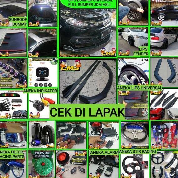 Wide Fender Universal 2 Pcs. Over Fender Spakbor Mobil Universal.