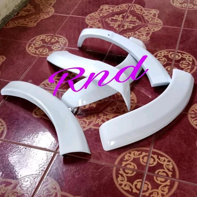 Over Fender Terios Rush Tx Adventure Bagian Bemper Satuan Putih
