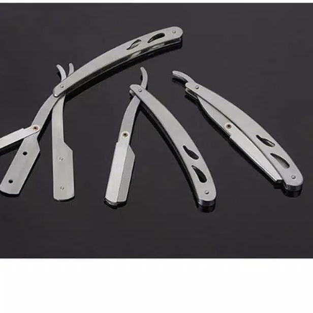 GAGANG PISAU CUKUR ISI ULANG SILET BESI SARUNG RAZOR PISAU LIPAT